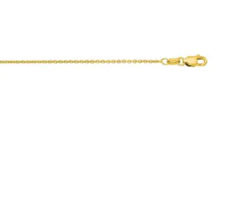 14K Gold Cable Chain