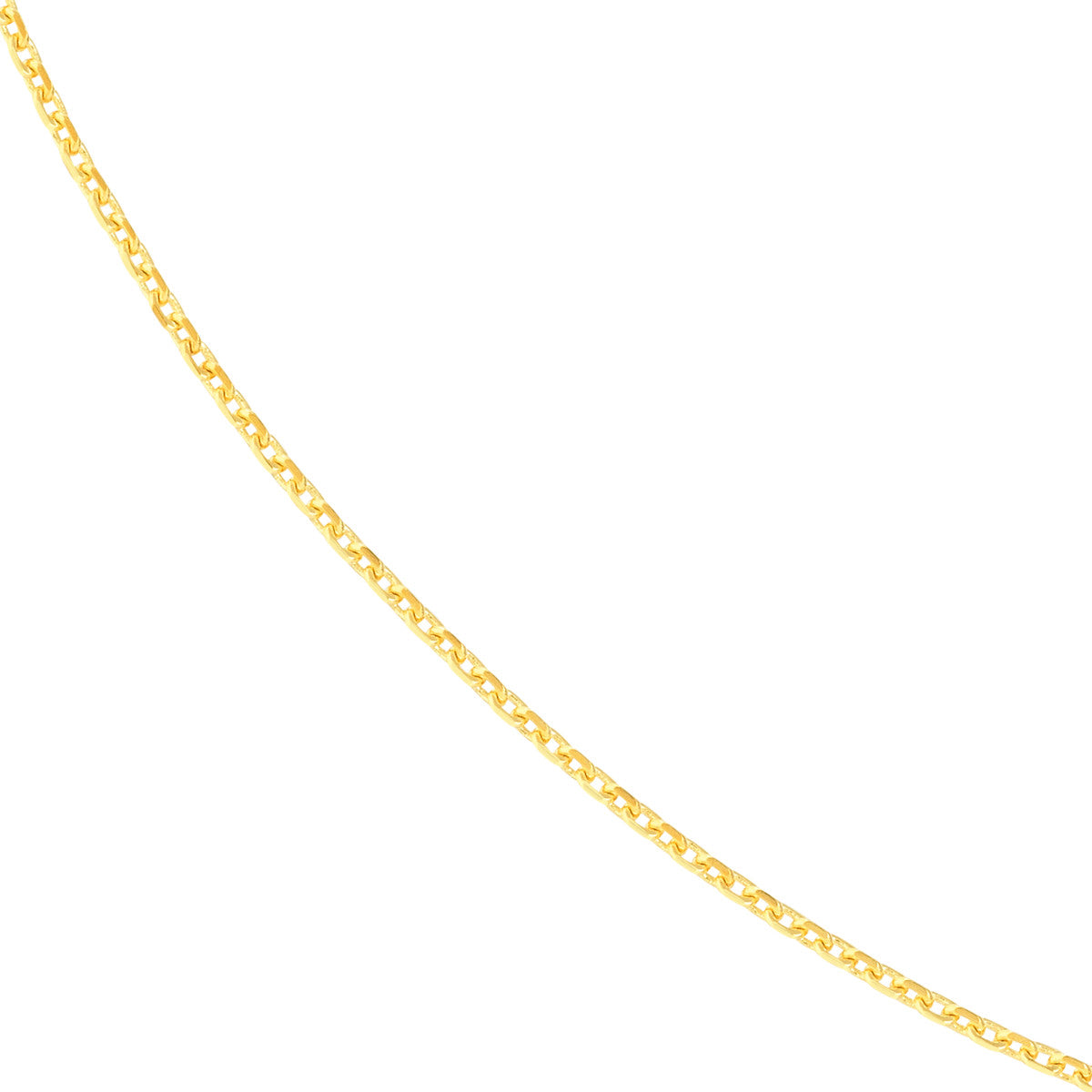 14K Gold Cable Chain