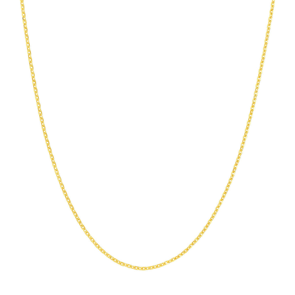 14K Gold Cable Chain
