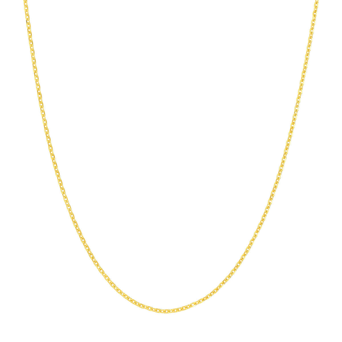 14K Gold Cable Chain