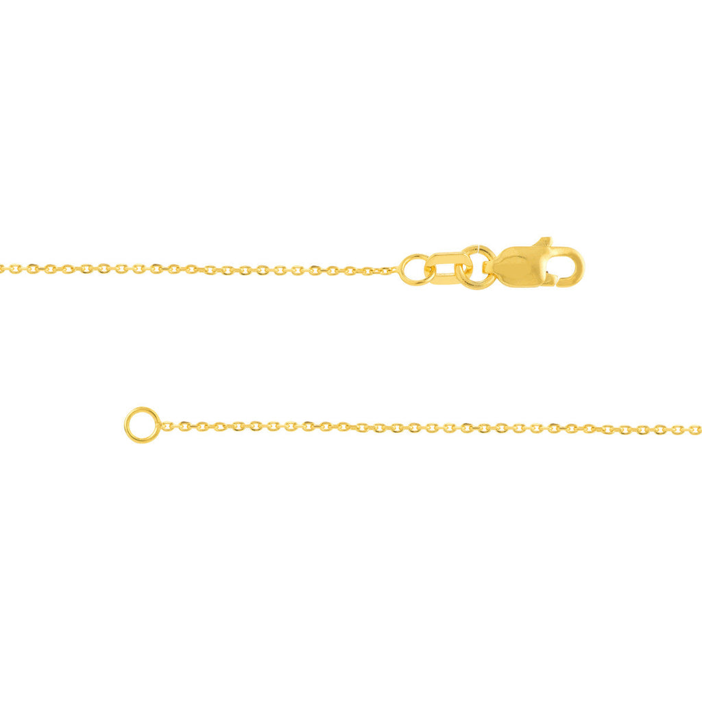 14K Gold Cable Chain