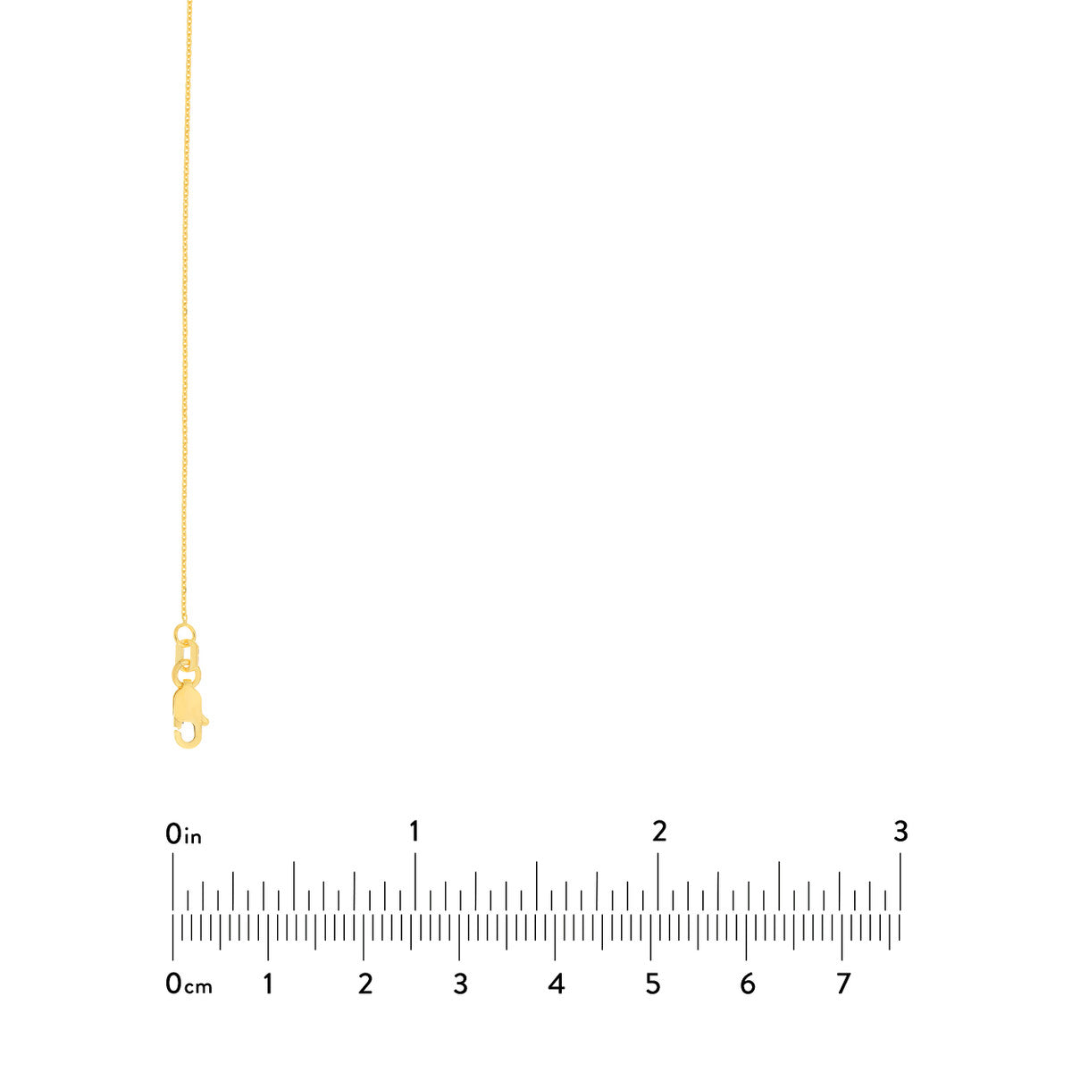 14K Gold Cable Chain