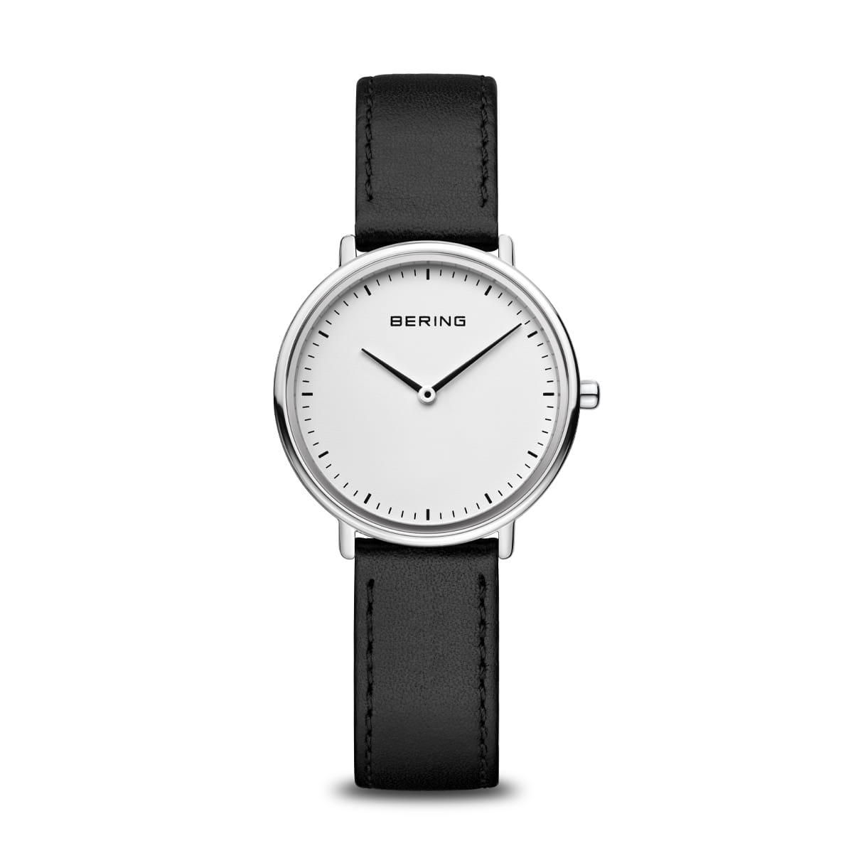 Black Slim Bering Watch