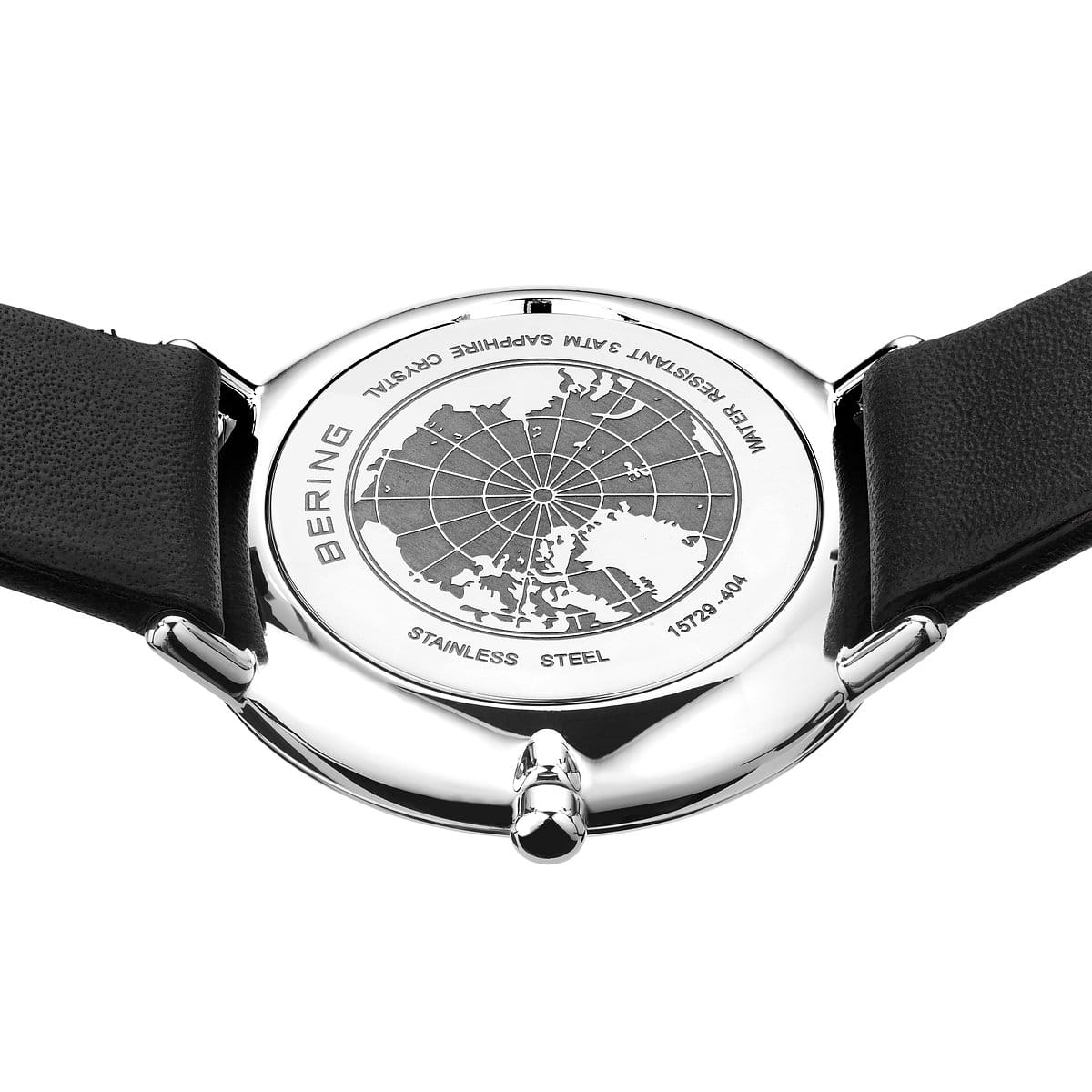 Black Slim Bering Watch