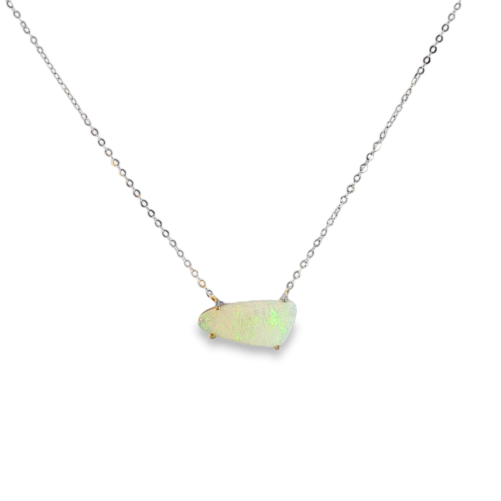 Australian Opal Flash Necklace