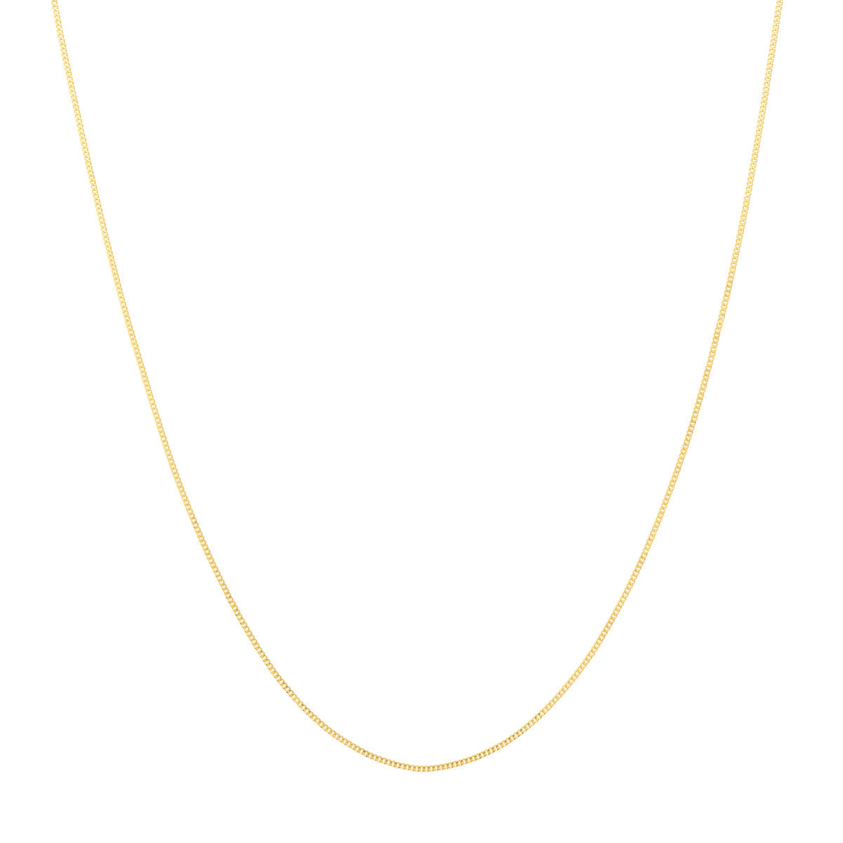 13-15" .70 mm 14k Gold Cable Chain