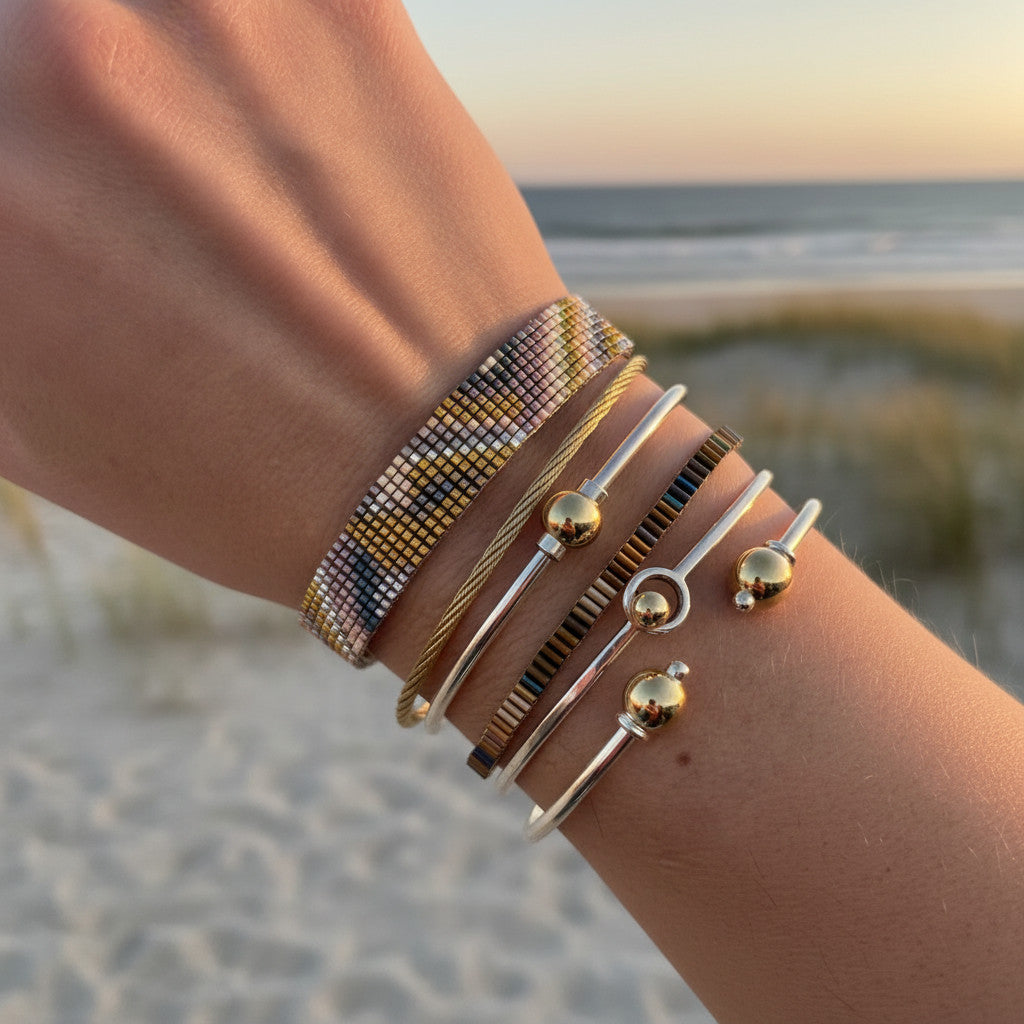 Alta Beaded Bracelet